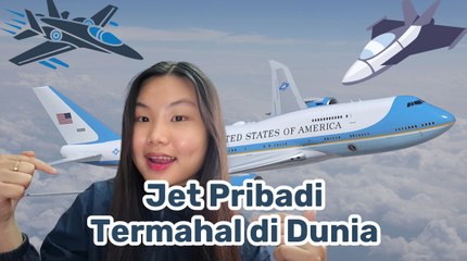 Lebih Mewah dari Hotel: Inilah Jet Pribadi Termahal di Dunia