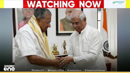 മുഖ്യമന്ത്രിയെ വീണ്ടും രാജ്ഭവനിലേക്ക് ക്ഷണിച്ച് ഗവർണർ രാജേന്ദ്ര അർലേക്കർ