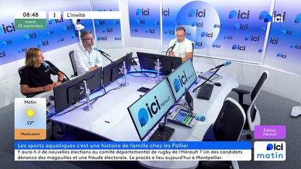 Sacha Pallier, jeune prodige héraultais du wingfoil