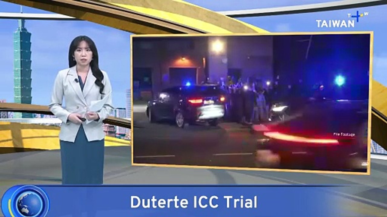 International Criminal Court Charges Duterte With Crimes Against Humanity