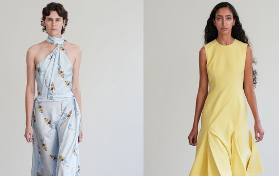 في مجموعة ربيع 2026: إميليا ويكستيد تعيد صياغة هويتها بتوازن دقيق بين الحميمية والجرأة