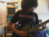 Iron Maiden- Aces high solo cover