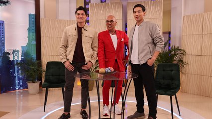 Behind the scenes of the 'Be Juan Tama' campaign photoshoot