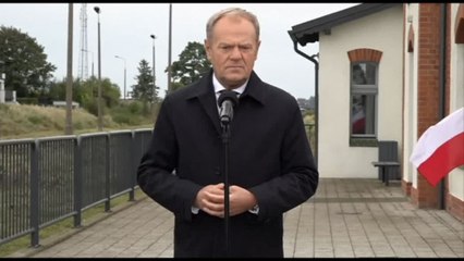 Tusk: Polonia abbatterà oggetti volanti che violino nostro territorio