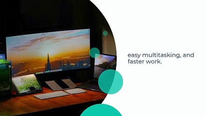 Top 5 Benefits of Using a 49 Inch Ultrawide Monitor
