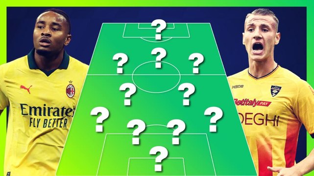 Camarda torna a San Siro, turnover per Allegri: le probabili formazioni di Milan-Lecce