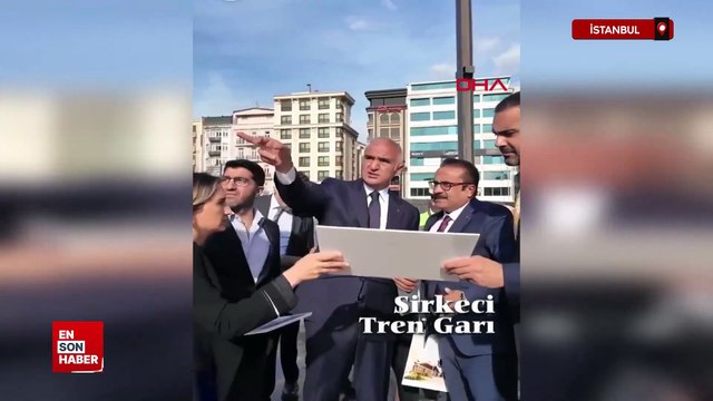 Bakan Ersoy: Sirkeci Garı otel ya da AVM olmayacak