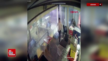 Adana’da 4 gün arayla 2 iş yerinden hırsızlık yapan şüpheli tutuklandı