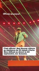 Un concert de Bad Bunny en live stream