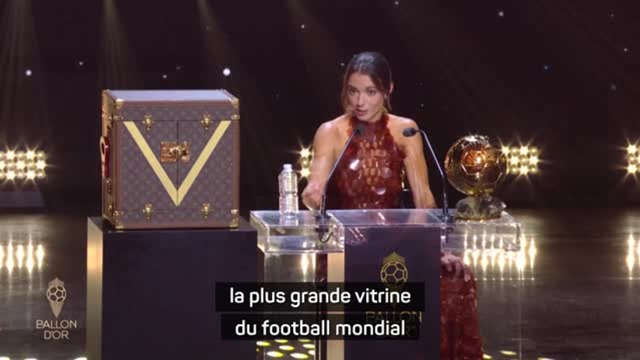 Ballon d'Or - Bonmati : "Cette soirée est peut-être la plus grande vitrine du football mondial"