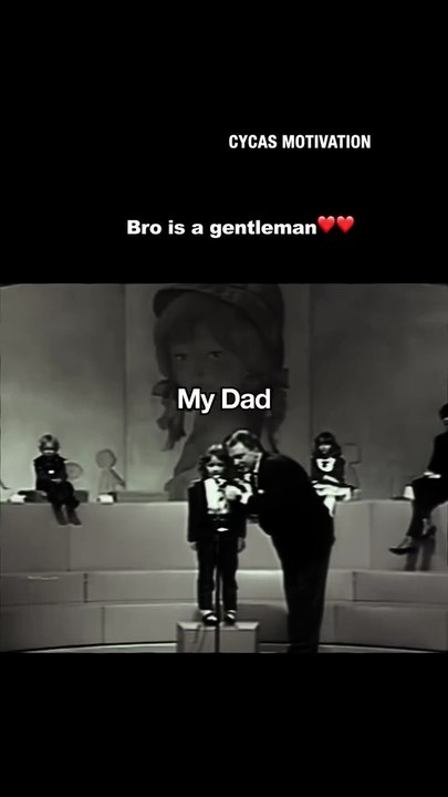 Bro is a gentleman