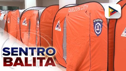 Ilang residente sa isang barangay sa Quezon City, inilikas sa harap ng banta ng pagbaha | ulat ni Denisse Osorio