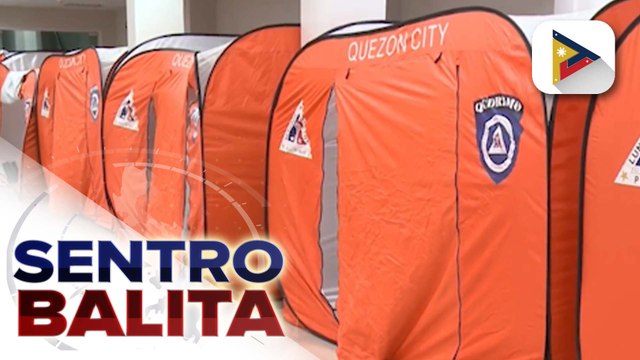 Ilang residente sa isang barangay sa Quezon City, inilikas sa harap ng banta ng pagbaha | ulat ni Denisse Osorio