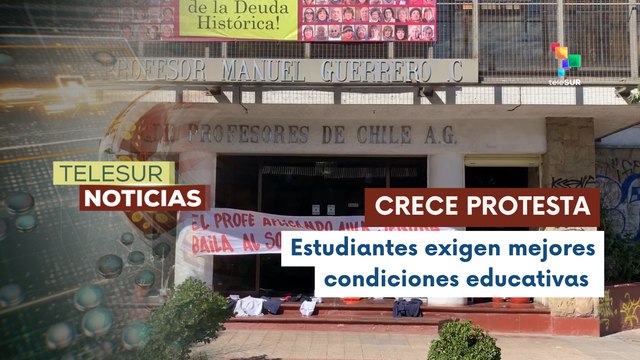 En Chile, Ley Aula Segura dúplica las expulsiones de estudiantes que protestan por mejores condiciones educativas en Chile