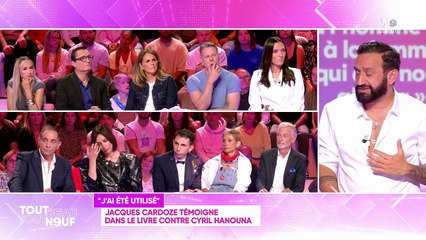 Cyril Hanouna répond à Jacques Cardoze dans TBT9