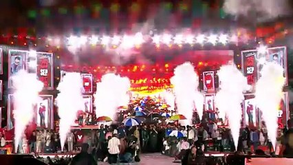 Power Star Pawan Kalyan Singing the Song at They Call Him OG Concert Live - Pawan Kalyan ｜ DVV