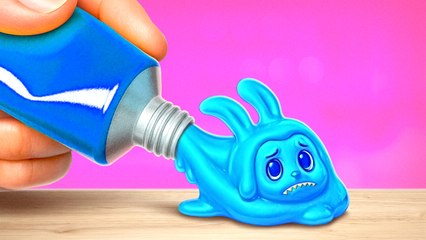 Adorable ASMR Labubu Tube ✨ Top DIY Crafts You Deserve! 💖🔥