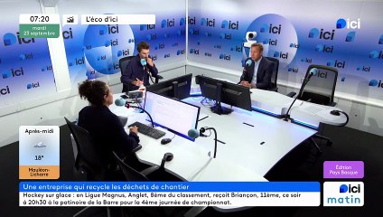 Laurent Auger,  Responsable Régional Sud Ouest d'Ecominéro