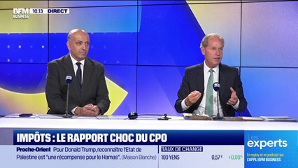 Les Experts : Impôts, le rapport choc du CPO - 23/09
