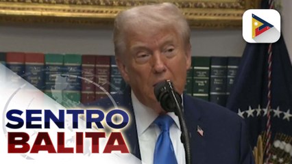 U.S. Pres. Trump, idineklara ang Antifa bilang domestic terrorist group