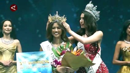 Sanly Liu raih mahkota Miss Universe Indonesia 2025