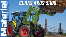 Essai Claas Axos 3.105 : petit mais costaud ! 💪