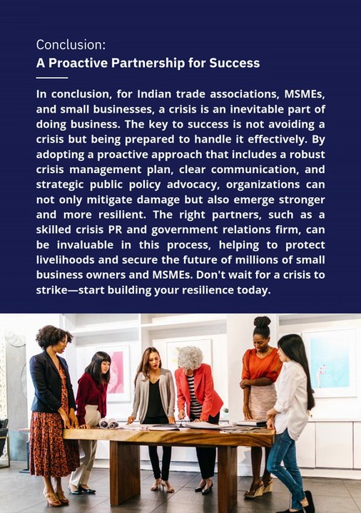 How Proactive Crisis Management and Strategic PR Transform Threats into Triumphs for Indian Businesses