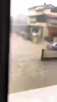 Paganico, violento nubifragio mette in ginocchio il paese