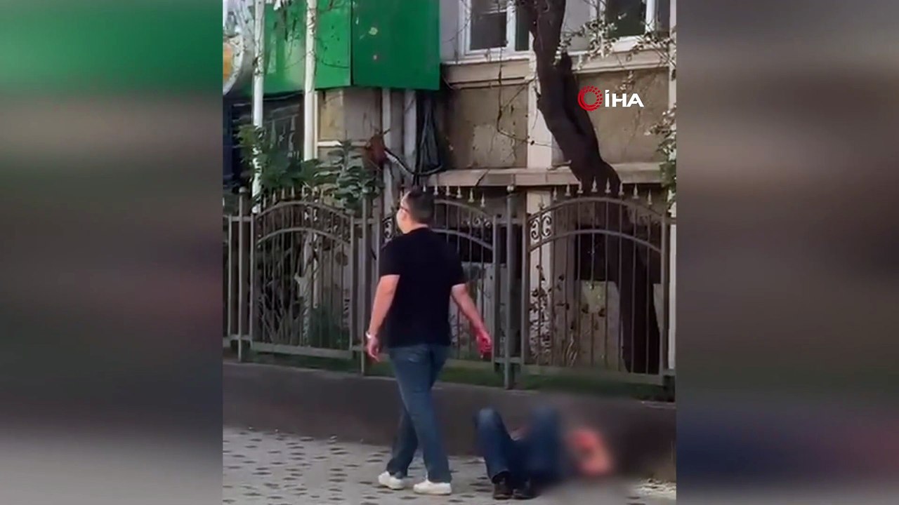 Aldığı evi başkasına satan müteahhiti boynundan bıçakladı