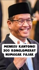 Sri Mulyani hanya berani pada rakyat kecil? Purbaya kantongi 200 nama pajak besar nunggak.