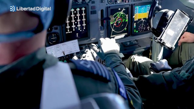 Impresionantes imágenes de aviones AWACS de la OTAN que patrullan el espacio aéreo aliado para Eastern Sentry