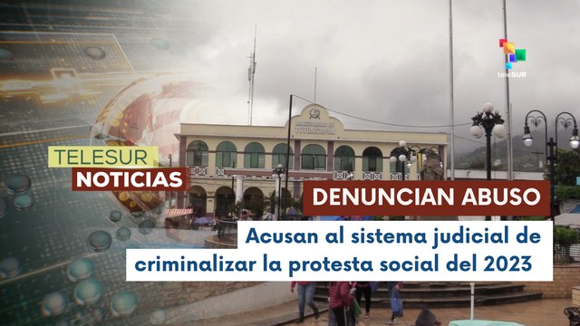 Defensores en Guatemala denuncian uso abusivo del delito de terrorismo contra exlíderes indígenas