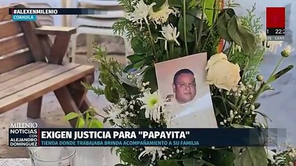 Protestan en Coahuila por muerte de El Papayita tras intoxicación laboral
