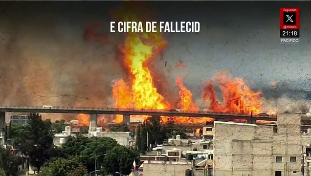 Explosión de pipa de gas en Iztapalapa deja 29 muertos y 16 hospitalizados