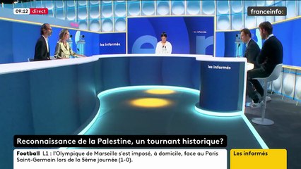 La reconnaissance par la France d'un Etat de Palestine lors d'un sommet historique à l'ONU... Les informés du matin du mardi 23 septembre 2025