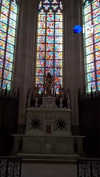 À quelques jours de la réouverture, découvrez les premières images de la cathédrale de Nantes