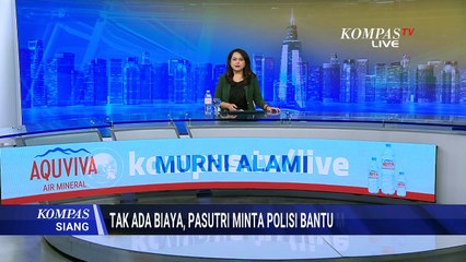 Tak Ada Biaya, Pasutri Tunawisma Minta Polisi Bantu Makamkan Anak | KOMPAS SIANG