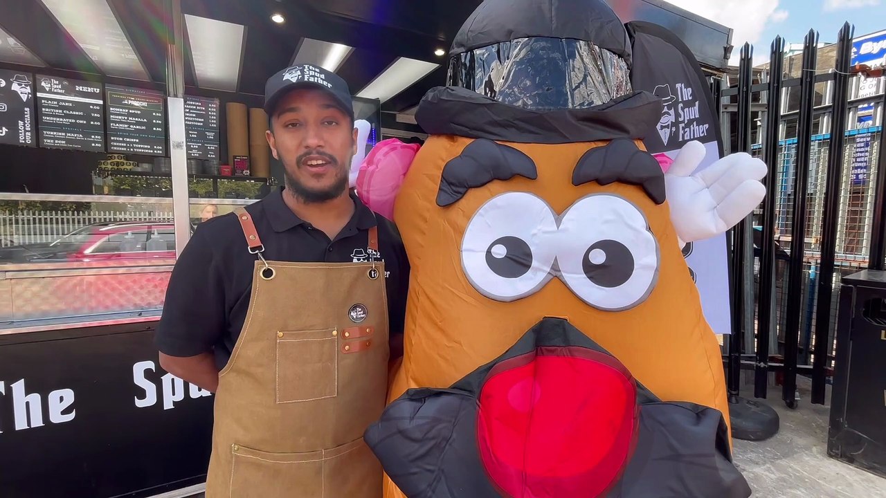 The Spud Father Opens in Portsmouth