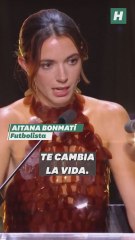 El discurso de Aitana Bonmatí tras ganar su tercer Balón de Oro