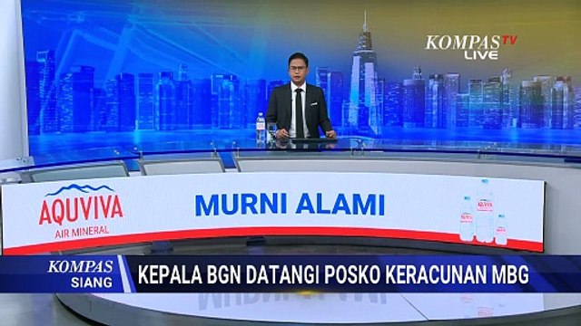 365 Siswa Keracunan, Kepala BGN Datangi Posko MBG di Bandung Barat | KOMPAS SIANG