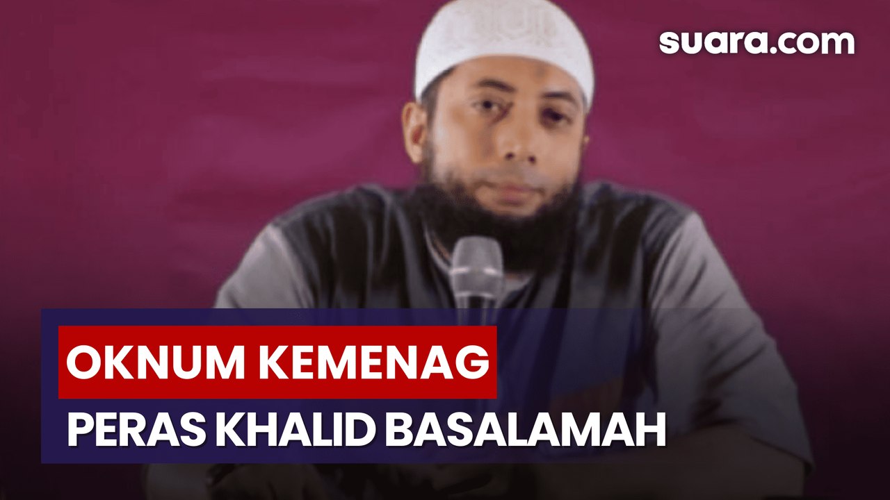 Terungkap! Modus Oknum Kemenag Peras Ustadz Khalid Basalamah dalam Kasus Kuota Haji