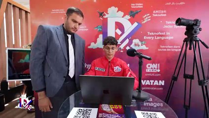 TEKNOFEST’te Demirören Medya standına ziyaretçilerden yoğun ilgi!