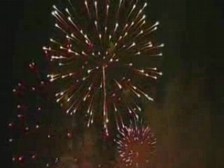 Feux D'artifice Fête du muguet Rambouillet 2008