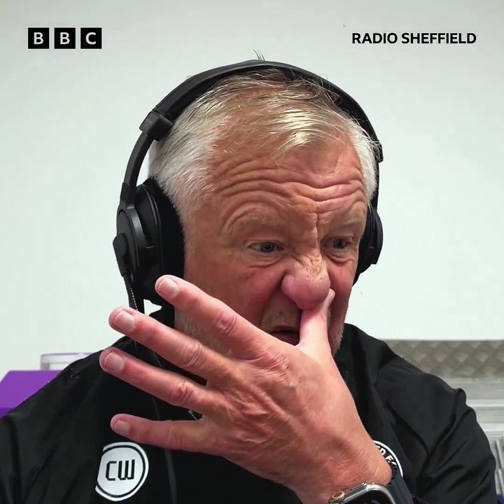 Chris Wilder reacts after Sheffield United homecoming spoiled v Charlton Athletic