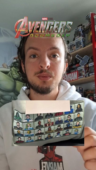 Premier visuel des personnages ainsi que leurs costumes pour AVENGERS DOOMSDAY