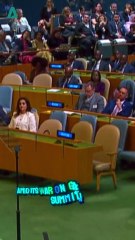 Emmanuel Macron Recognizes Palestinian State at United Nations Summit