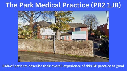 Preston GP surgeries ranked by you (2025)