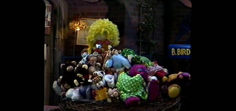 Closing to Sesame Street: Sleepytime Songs and Stories VHS 1996 (Sony Wonder Version)