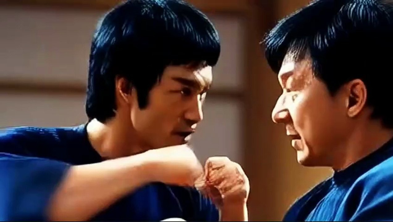 🥋 Jackie Chan vs Bruce Lee 💥 Intense Martial Arts Duel of Legends ⚔️🔥 #KungFuMasters