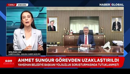 Yahşihan Belediye Başkanı Ahmet Sungur görevden uzaklaştırıldı